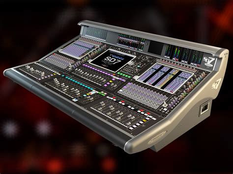 DiGiCo Introduces New SD7 Quantum Flagship Digital Mixing Console At