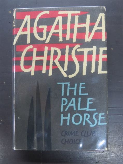 Agatha Christie, The Pale Horse | Deadsouls Bookshop