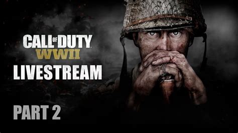 Call Of Duty Full Game Livestream Part 2 Youtube