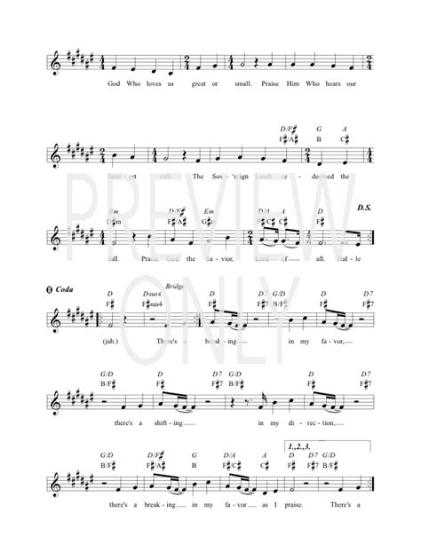 Doxology Lead Sheet, Lyrics, & Chords | Covenant Worship | WorshipHouse Media