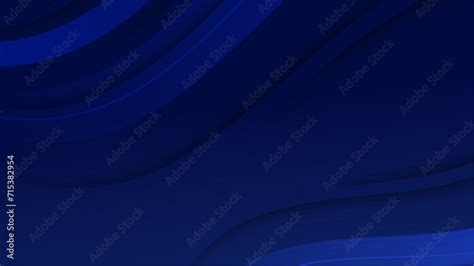 Blue vector minimalist simple abstract geometric background. Blue ...