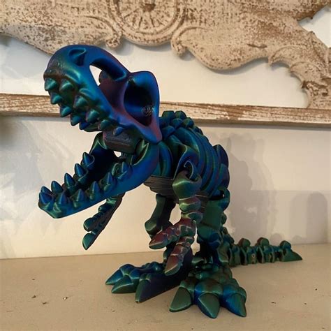 D Printed Tyrannosaurus Rex Etsy