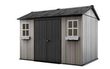 Black Shelf Kit 40 for Storage Sheds - Keter US