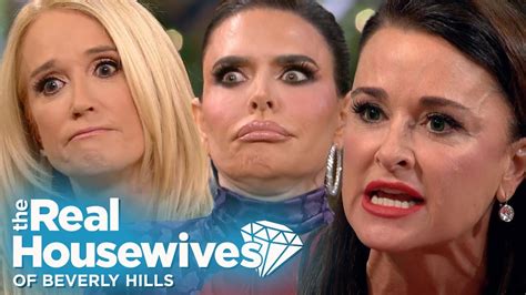 The Real Housewives Of Beverly Hills Most Dramatic Reunion Moments