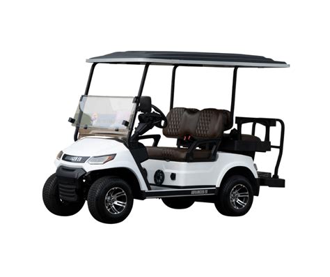 4 Passenger Electric Street Legal Golf Cart Rentals