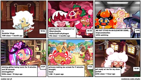 Cookie Run Yt Comic Studio