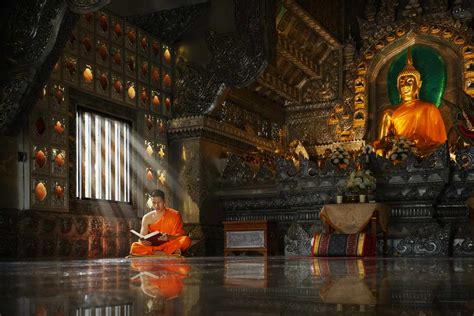 How Are Buddhist Monks Like Christian Monks?