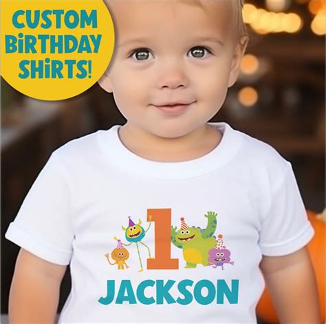 Super Simple Songs Birthday Shirt Personalized Birthday Shirt First