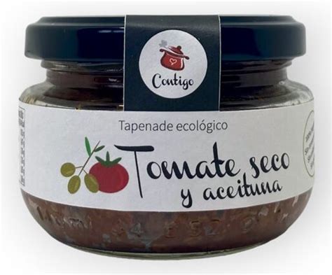 Contigo Paté eco tomate seco 120 gr Tienda online