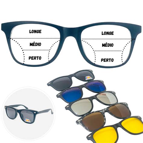 Oculos Para Perto E Longe