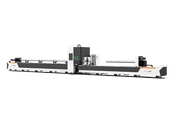 TP Series Three Chucks Laser Tube Cutting Machine XTLASER