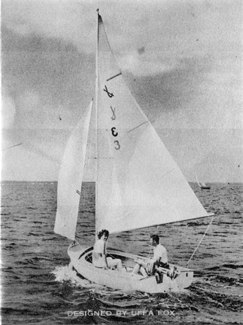 Oday 1966 Javelin Sailboat Bangor Punta Archives Sailing Art