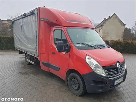 Renault Master FWD dCi MR 14 E6 3 5t rej 2017 Dobrodzień OLX pl