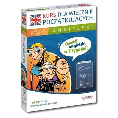 Angielski Kurs Dla Wiecznie Pocz Tkuj Cych Poziom A B Cd