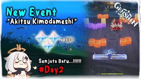 Day Primogems Event Akitsu Kimodameshi Cara Mudah