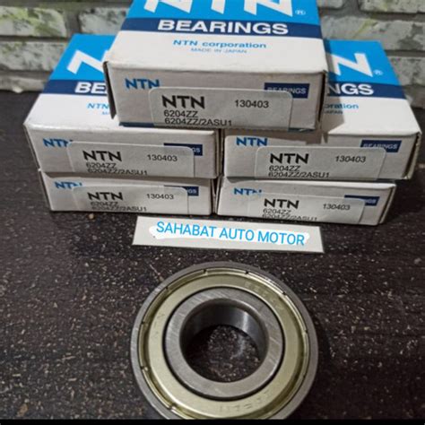 Jual Ball Bearing Zz Tutup Besi Ntn Japan Original Jakarta