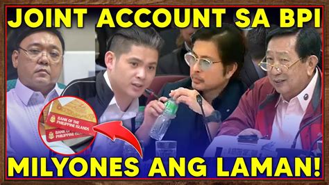 Harry Roque May Joint Bank Account Kay AR Dela Serna At Palaging