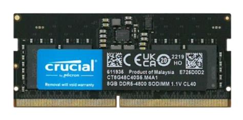 Memoria Ram Para Laptop Ddr Gb Crucial Mercadolibre