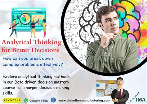 Master Analytical Thinking Break Down Complex Problems And Improve