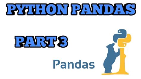 Python Pandas Tutorial Part 3 Missing Data Handling Fillna Interpolate Dropna Method Youtube