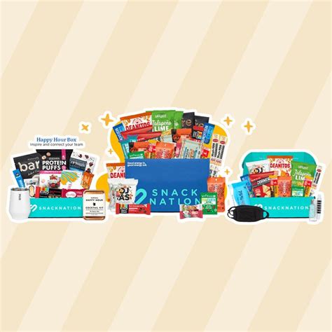 11 Snack Subscription Box Ideas to Feed Your Cravings