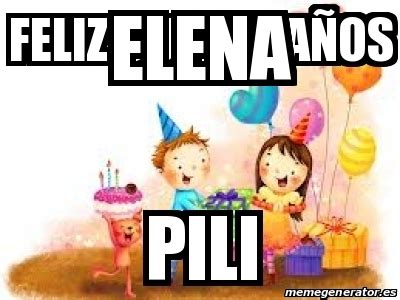 Meme Personalizado Elena