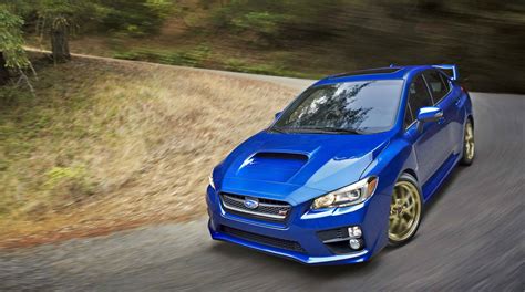 2015 Subaru Wrx Sti Official Images Surface