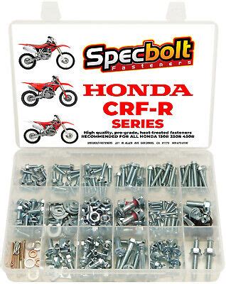 SPECBOLT CRF FACTORY RACE Bolt Kit Honda CRF150R CRF250R CRF450R EBay