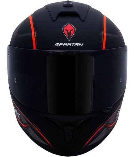 Casco Spartan Draken Rinter A4 Moto Certificado Ece Original Envío Gratis