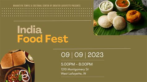 2023 India Food Fest - BTCCGL