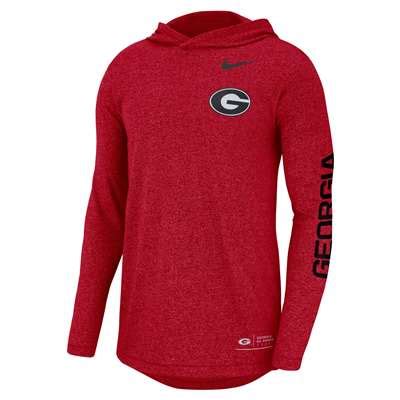 Nike Georgia Bulldogs Hoodie T-Shirt