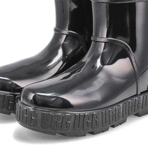 Ugg Women S Drizlita Rain Boot Black Softmoc