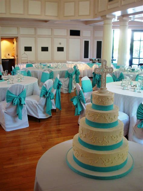 25 Teal Wedding Decorations Ideas - Wohh Wedding