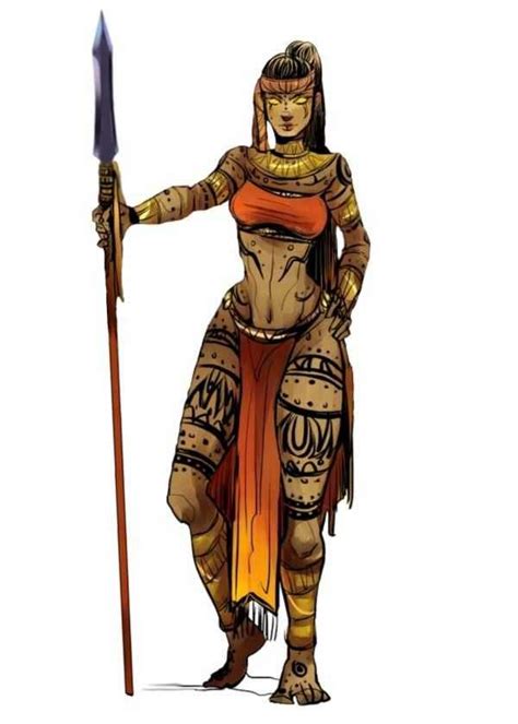 Dungeons And Dragons Female Barbarians Inspirational Imgur Tribal Warrior Character