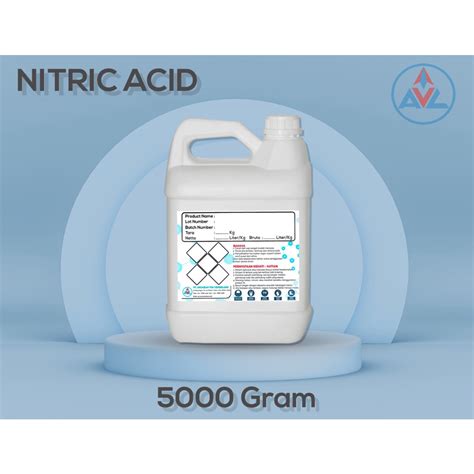 Jual HNO3 ASAM NITRAT NITRIC ACID 68 5000 GRAM Shopee Indonesia