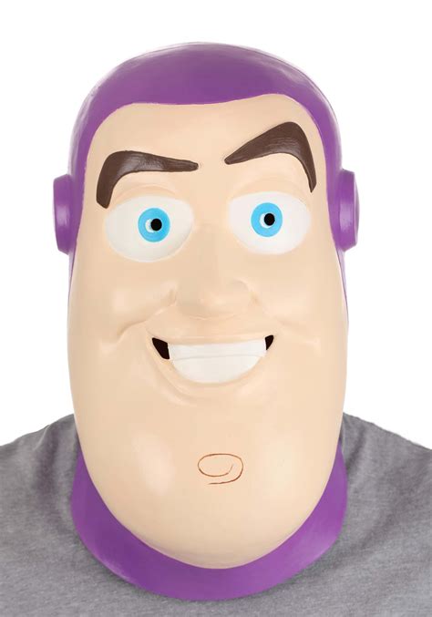 Disney Buzz Lightyear Toy Latex Adult Mask