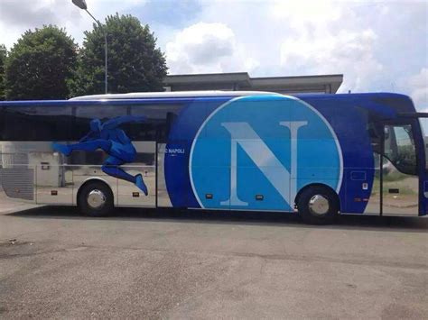 Arriva Il Nuovo Pullman Del Napoli