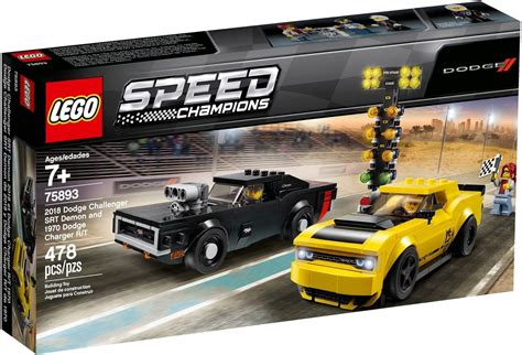 LEGO Speed Champions 2018 Dodge Challenger SRT Demon E 1970 Dodge