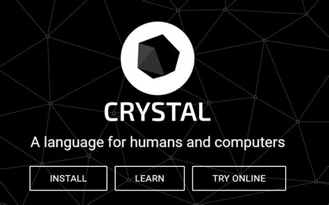 💎crystal The Language For Humans💎 By Diego Crespo