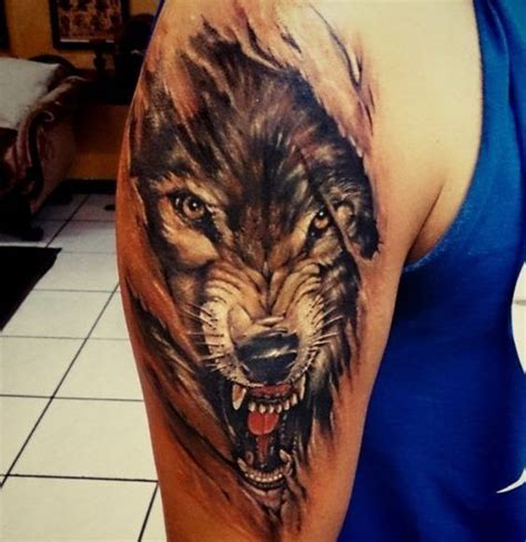 Tatuajes De Lobos En El Brazo Wolf Tattoo Design D Wolf Tattoo Kurt