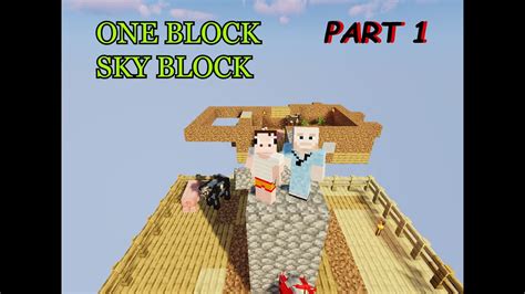 Minecraft One Block Skyblock Part1with Shaders Youtube