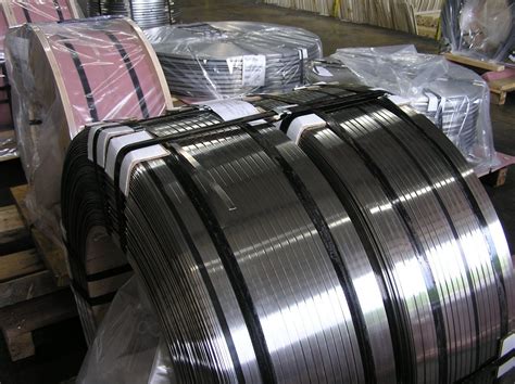 Coil Bright High Carbon Steel Strip For Automobile Industry Thickness