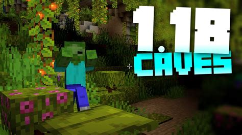 How To Get 1 18 Caves In Minecraft 1 17 Datapack YouTube