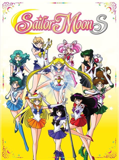 Best Buy Sailor Moon S Season 3 Part 2 3 Discs DVD Sailor Moon