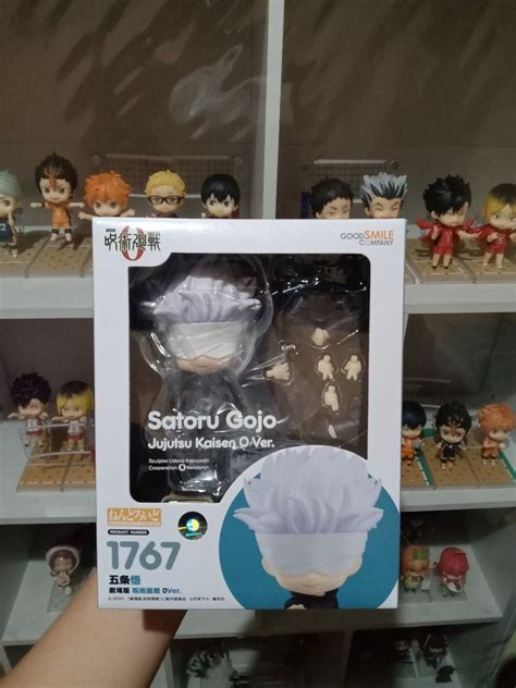 Nendoroid Satoru Gojo 0 Ver, Hobbies & Toys, Toys & Games on Carousell