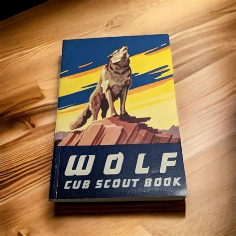 Wolf Cub Scout Book 1965 Printing Boy Scouts Of America Handbook Etsy