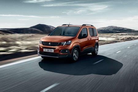 peugeot rifter prezzi foto  allestimenti