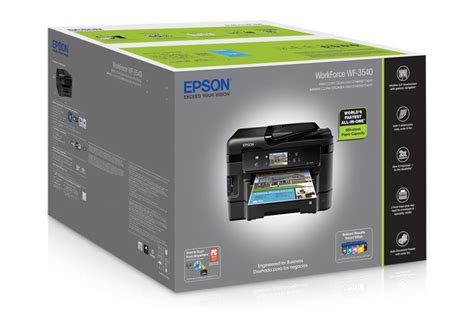 Epson Workforce Wf 3540 All In One Printer Products Epson Us