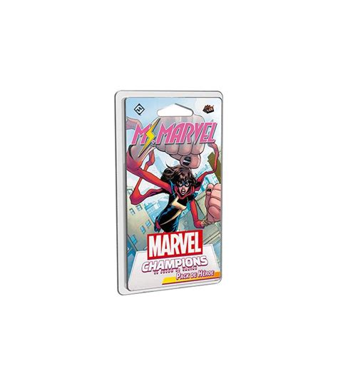 Marvel Champions Ms Marvel Mathom Store S L