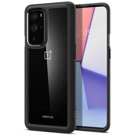 Spigen Ultra Hybrid Oneplus Pro Case Matte Black